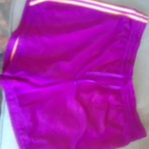 Women's  gym shorts, rebersible